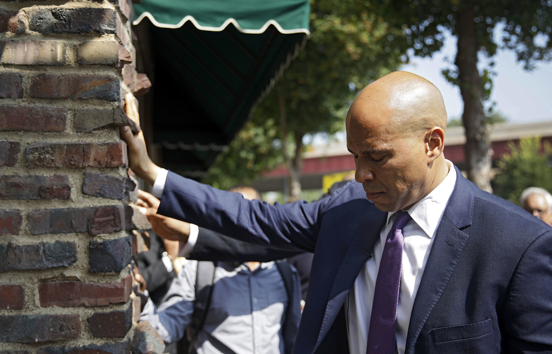 Presidential candidate Cory Booker